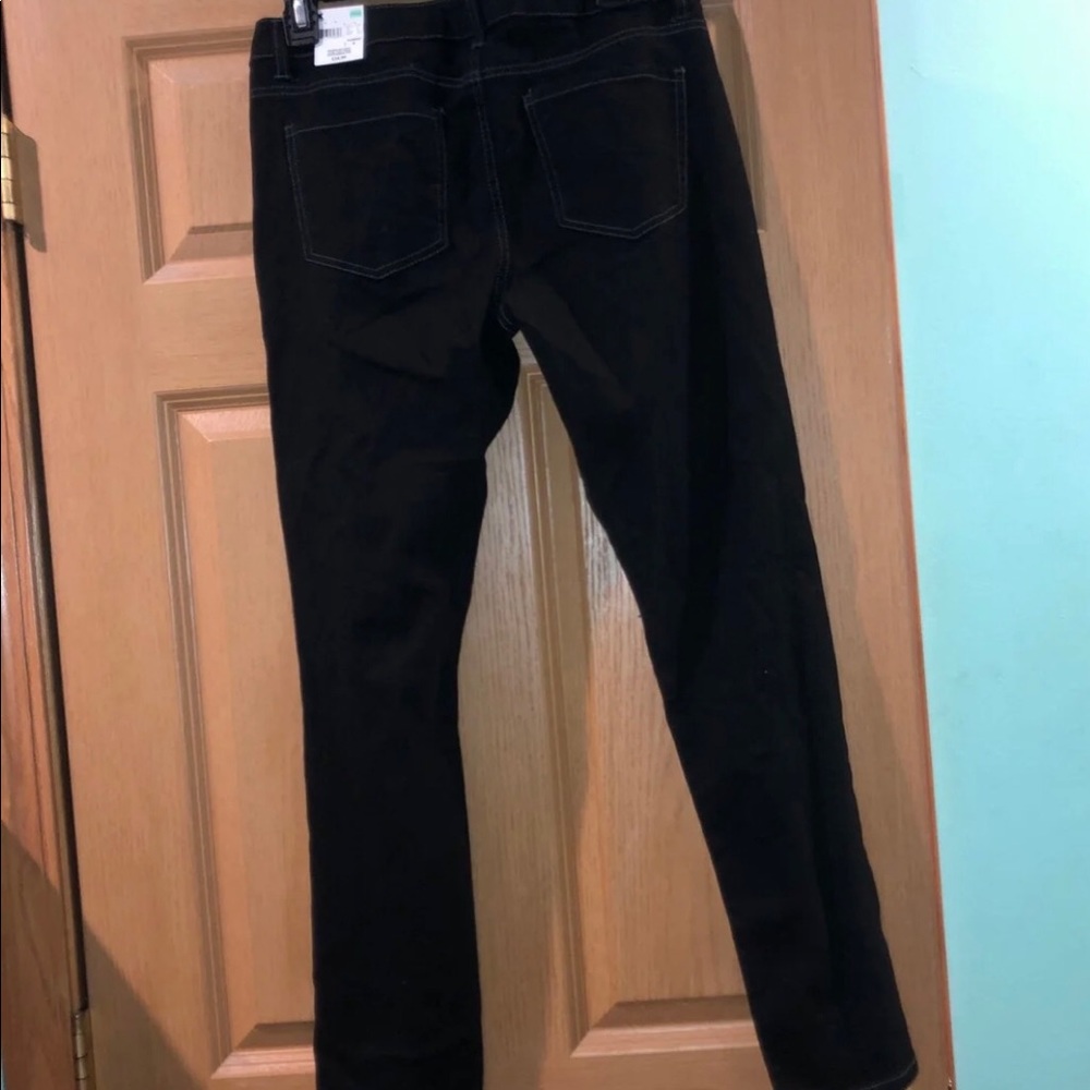 Black Ripped Jeans - Picture 6 of 7